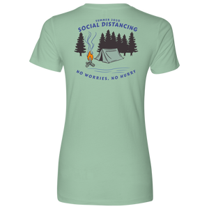 Social Distancing Summer - Womens Tshirt - SS - Suwannee™