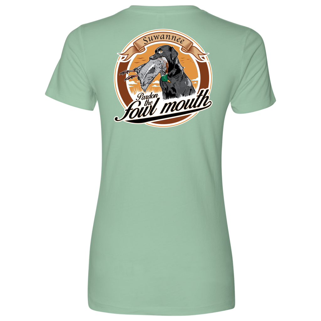 Fowl Mouth Lab - Womens Tshirt - SS - Suwannee™