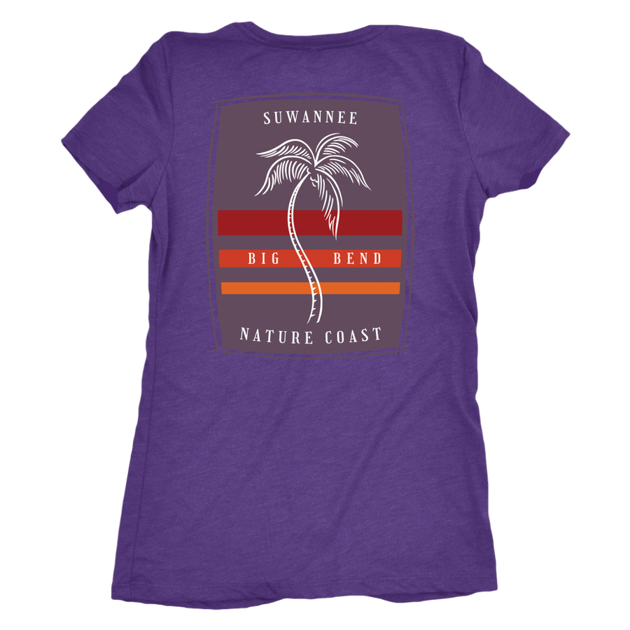 Nature Coast Solo Palm - Womens Tshirt - SS - Suwannee™