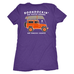 Boondockin' - Womens Tshirt - SS - Suwannee™