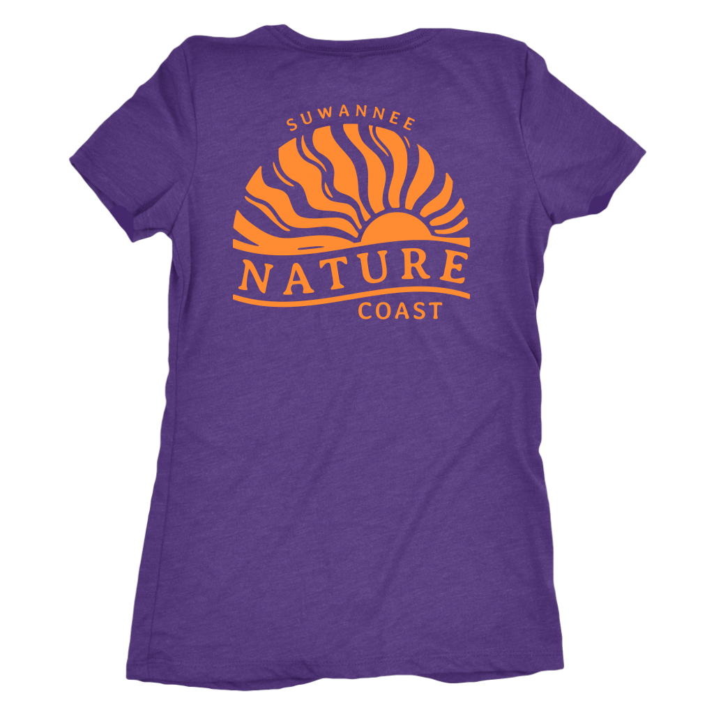 Nature Coast Sunset - Womens Tshirt - SS - Suwannee™