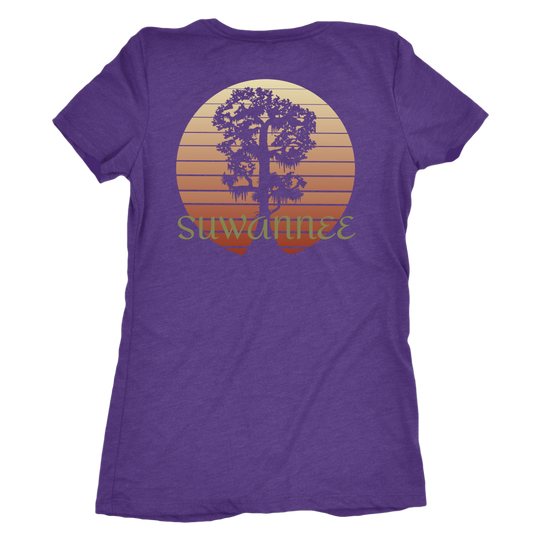 Cypress Sunset - Womens Tshirt - SS - Suwannee™