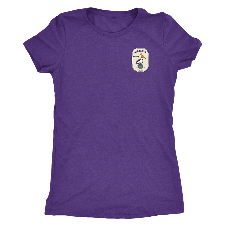 Nature Coast Pelican - Womens Tshirt - SS - Suwannee™