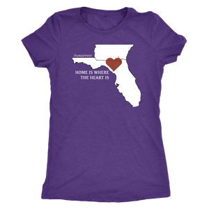 Home Is Where The Heart Is - Womens Tshirt - SS - Suwannee™