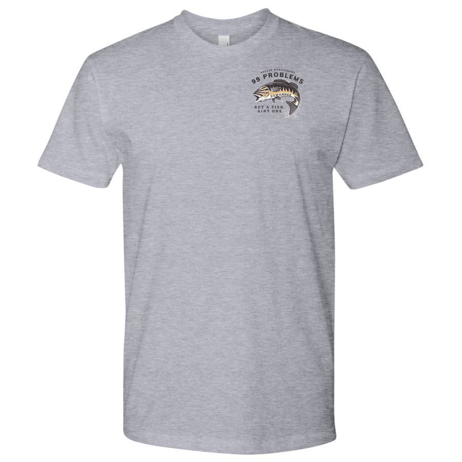 99 Problems - Mens Unisex Tshirt - SS - v2 - Suwannee™