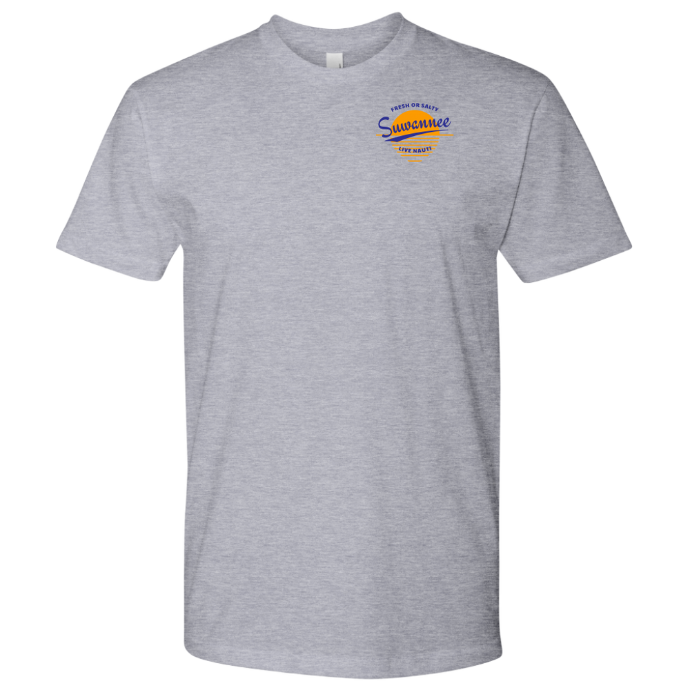 Fresh or Salty Sunset - Mens Tshirt - SS/LS - Suwannee™