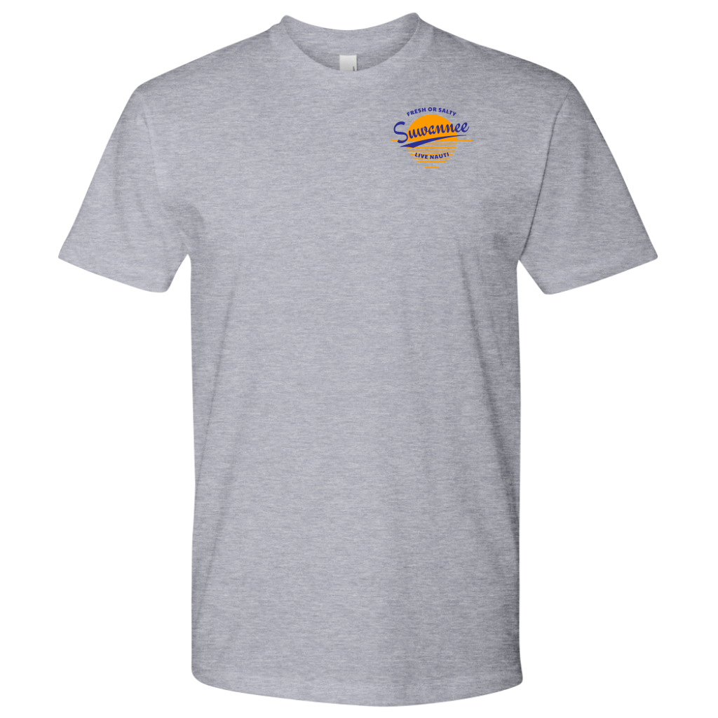 Fresh or Salty Sunset - Mens Tshirt - SS/LS - Suwannee™