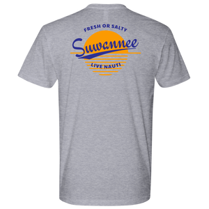Fresh or Salty Sunset - Mens Tshirt - SS/LS - Suwannee™
