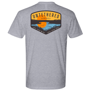 Untethered - Mens Unisex Tshirt - Short Sleeve - Suwannee™