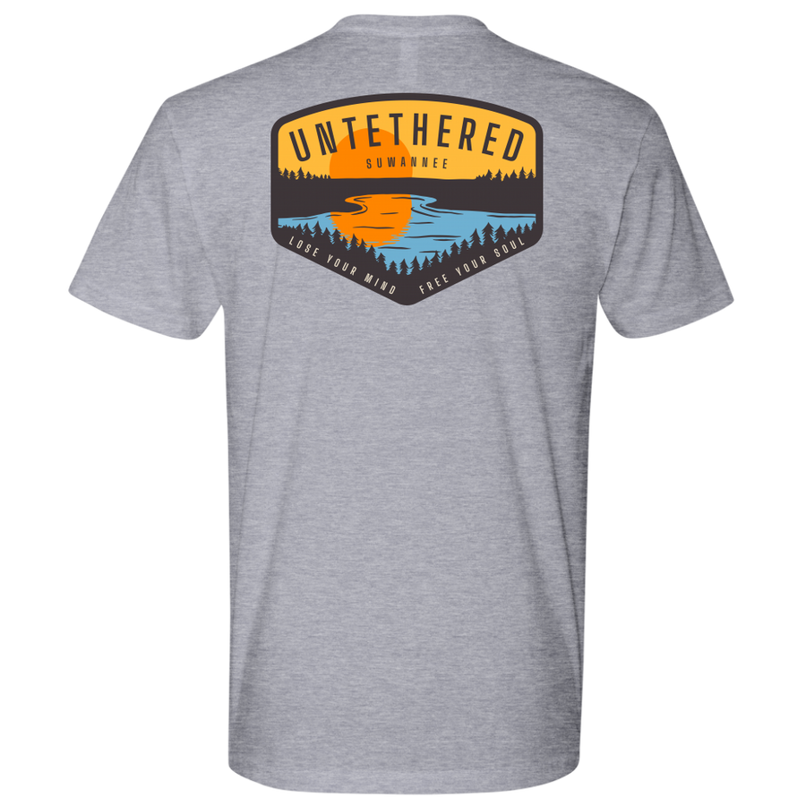 Untethered - Mens Unisex Tshirt - Short Sleeve - Suwannee™