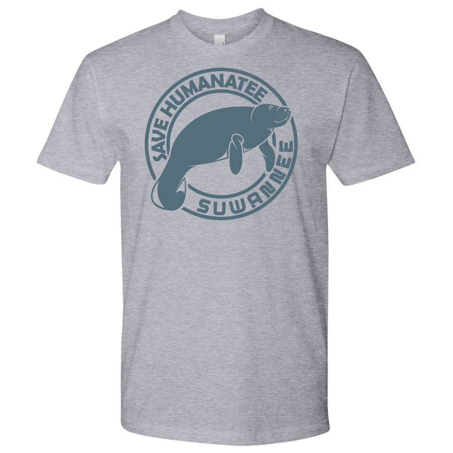 Save Humanatee™ v2 - Mens Tshirt - SS/LS - Suwannee™