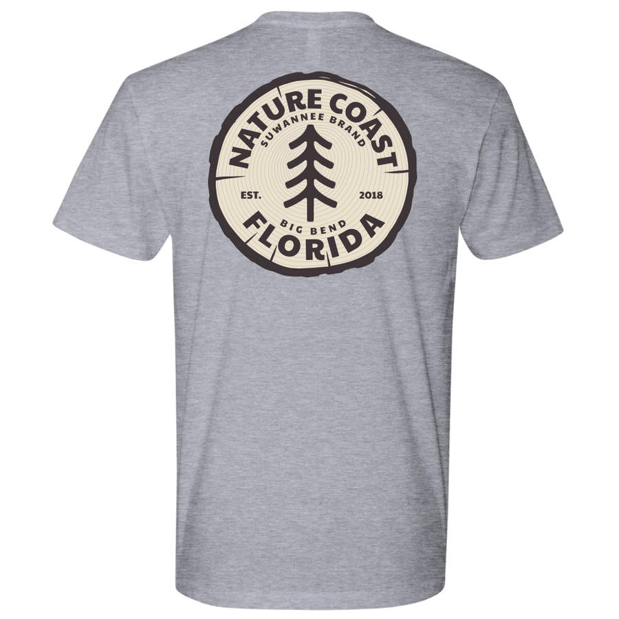 Nature Coast Log - Mens Tshirt - SS - Suwannee™