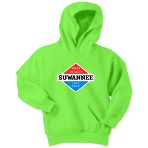 Fresh or Salty Emblem - Youth Hoodie - Suwannee™