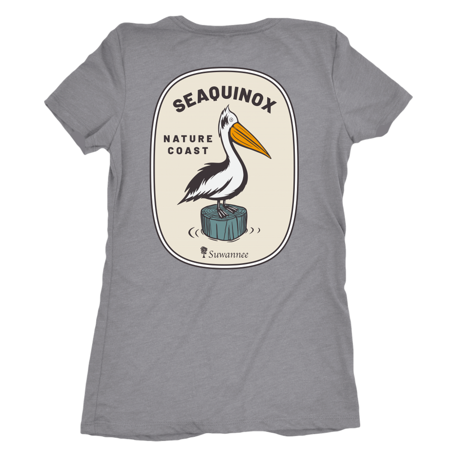 Nature Coast Pelican - Womens Tshirt - SS - Suwannee™
