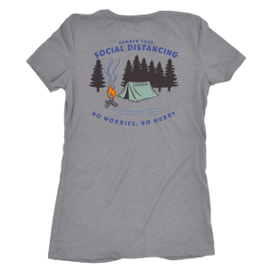 Social Distancing Summer - Womens Tshirt - SS - Suwannee™