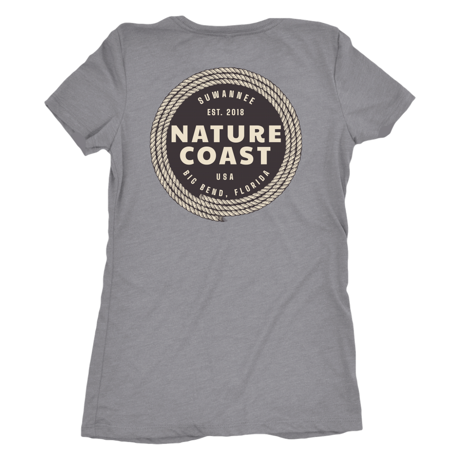 Nature Coast Rope - Womens Tshirt - SS - Suwannee™