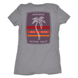Nature Coast Solo Palm - Womens Tshirt - SS - Suwannee™
