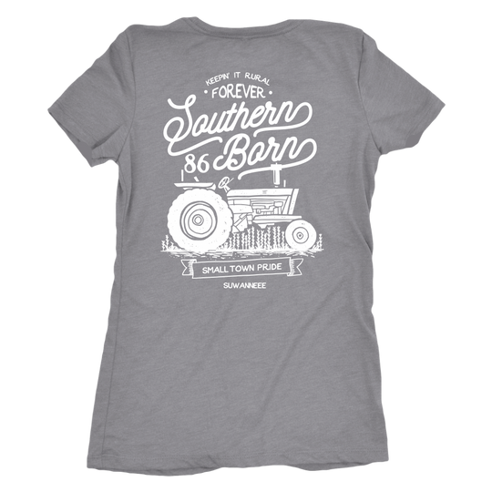 Southern Born - Womens Tshirt - SS - Suwannee™
