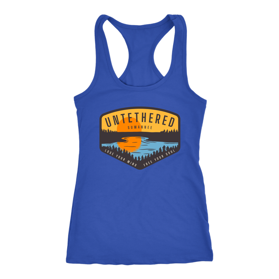 Untethered - Womens Racerback Tank - Suwannee™
