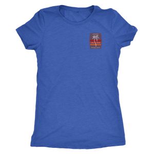 Nature Coast Solo Palm - Womens Tshirt - SS - Suwannee™