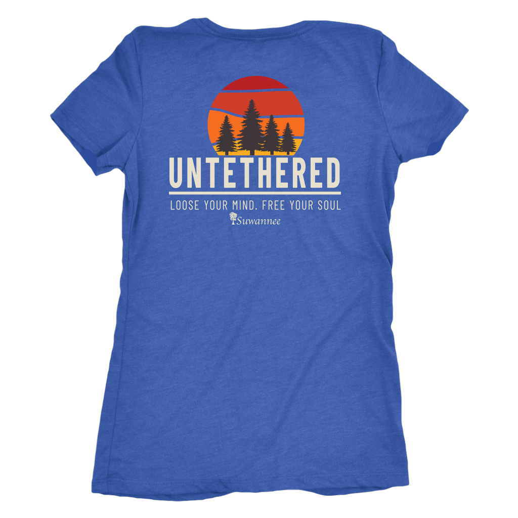 Untethered Sunset - Womens Tshirt - SS - Suwannee™