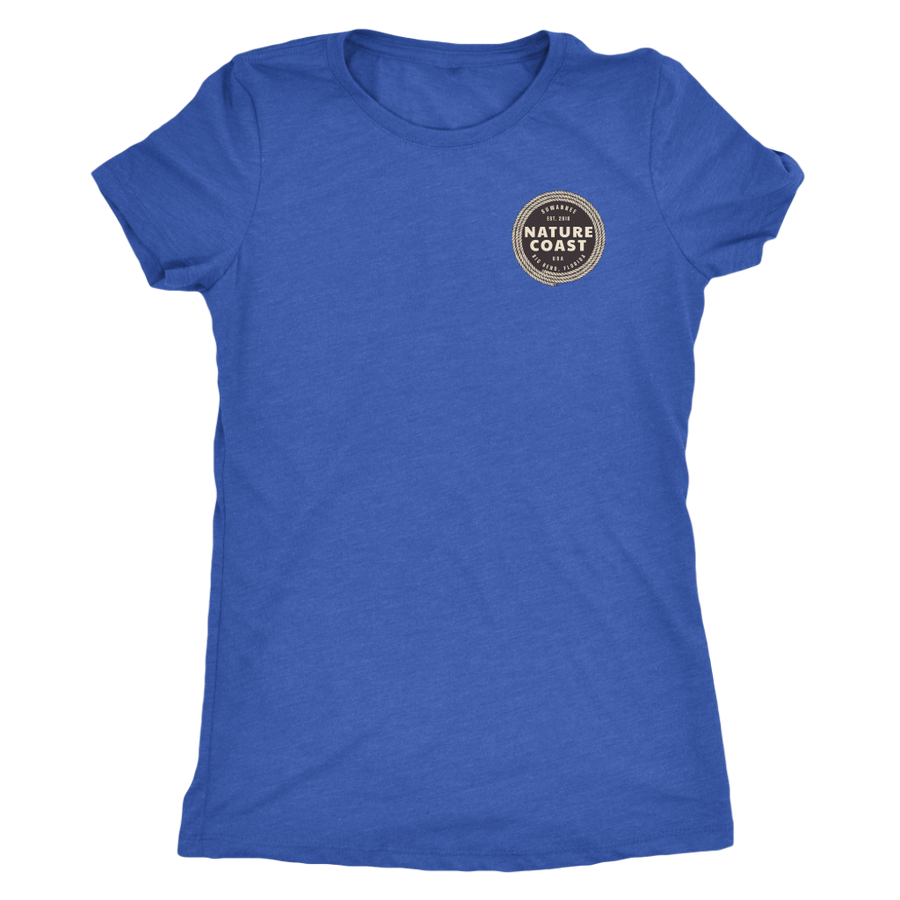 Nature Coast Rope - Womens Tshirt - SS - Suwannee™