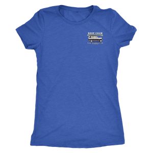 Keep Calm & Paddle On - Womens Tshirt - SS - Suwannee™