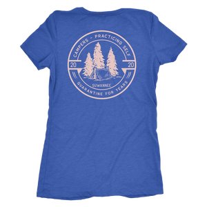 Self Quarantine - Ladies Tshirt - SS - Suwannee™