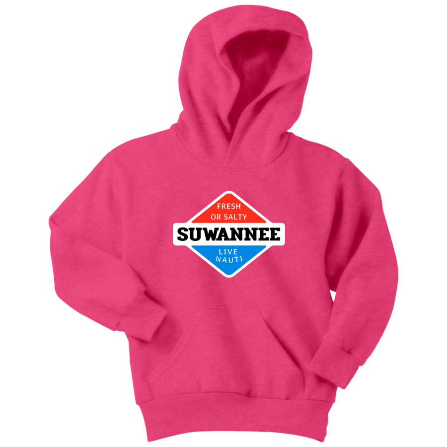 Fresh or Salty Emblem - Youth Hoodie - Suwannee™