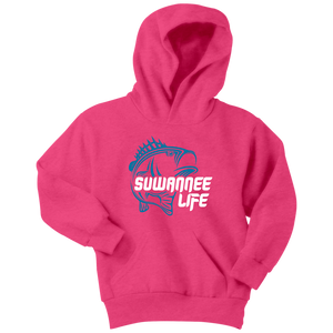 Suwannee Bass - Youth Hoodie - Suwannee Life™