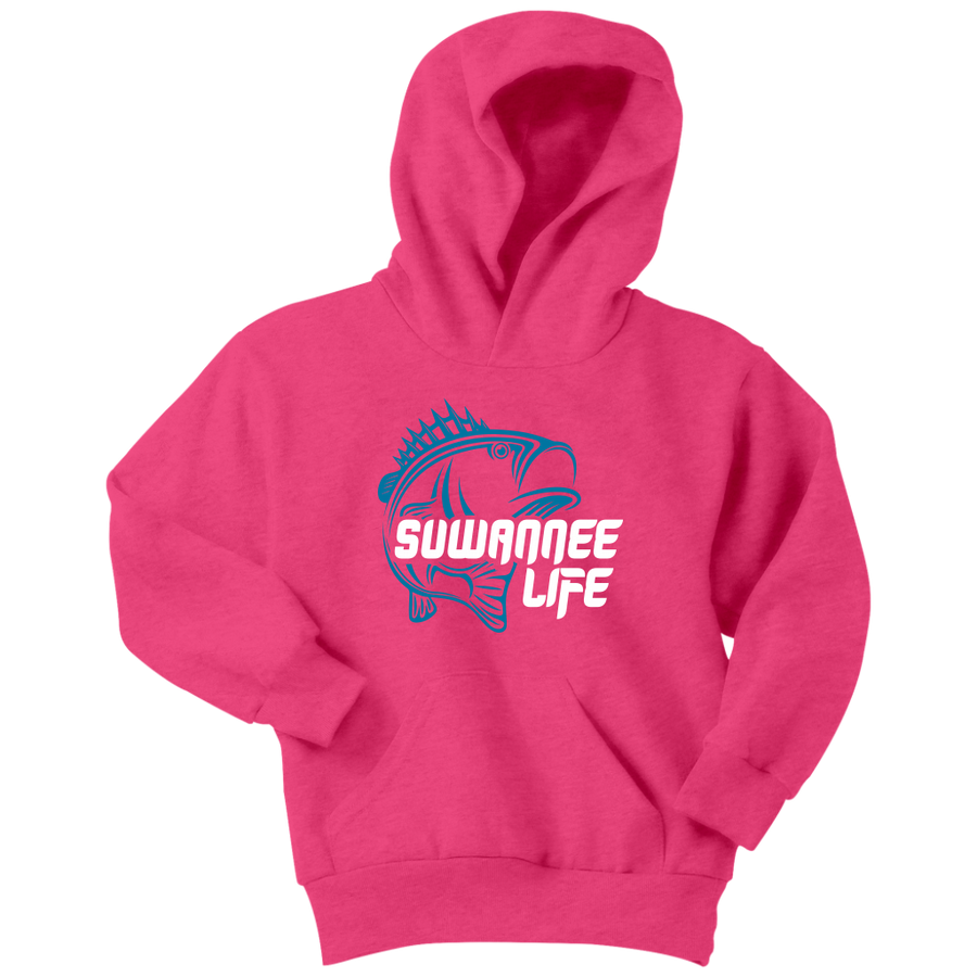 Suwannee Bass - Youth Hoodie - Suwannee Life™