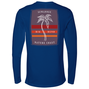 Nature Coast Solo Palm - Mens Tshirt - LS - Suwannee™