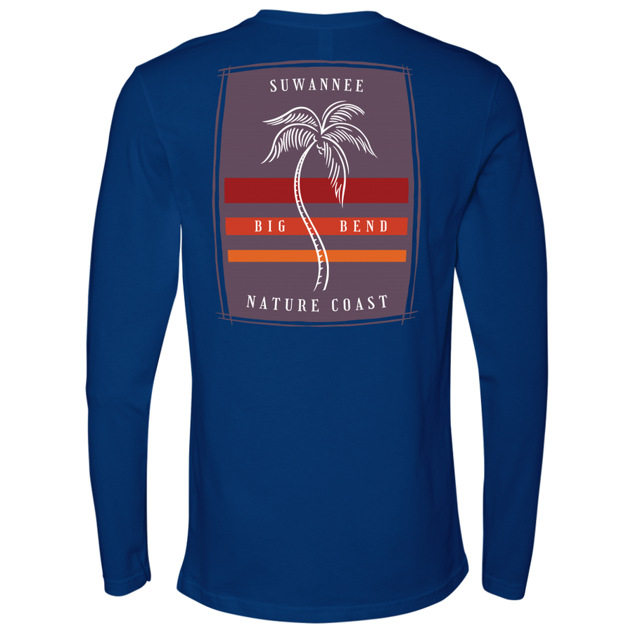 Nature Coast Solo Palm - Mens Tshirt - LS - Suwannee™