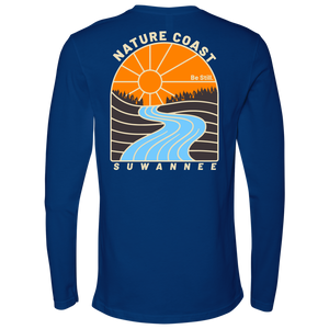 Nature Coast Be Still - Mens Tshirt - LS - Suwannee™