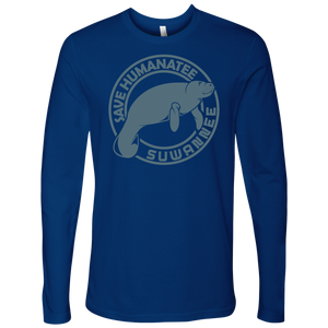 Save Humanatee™ v2 - Mens Tshirt - SS/LS - Suwannee™