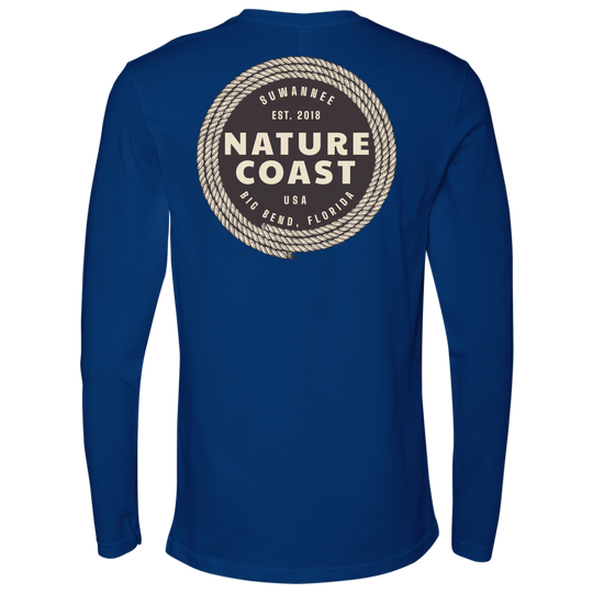 Nature Coast Rope - Mens Tshirt - LS - Suwannee™