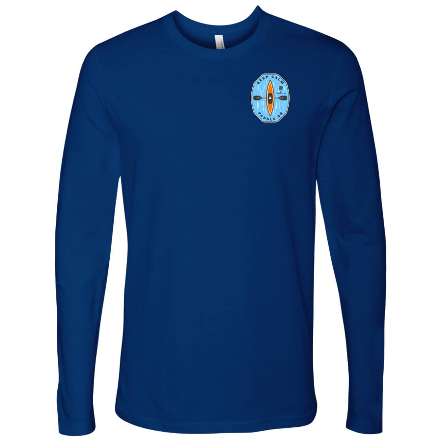 Keep Calm Kayak - Mens Tshirt - LS - Suwannee™