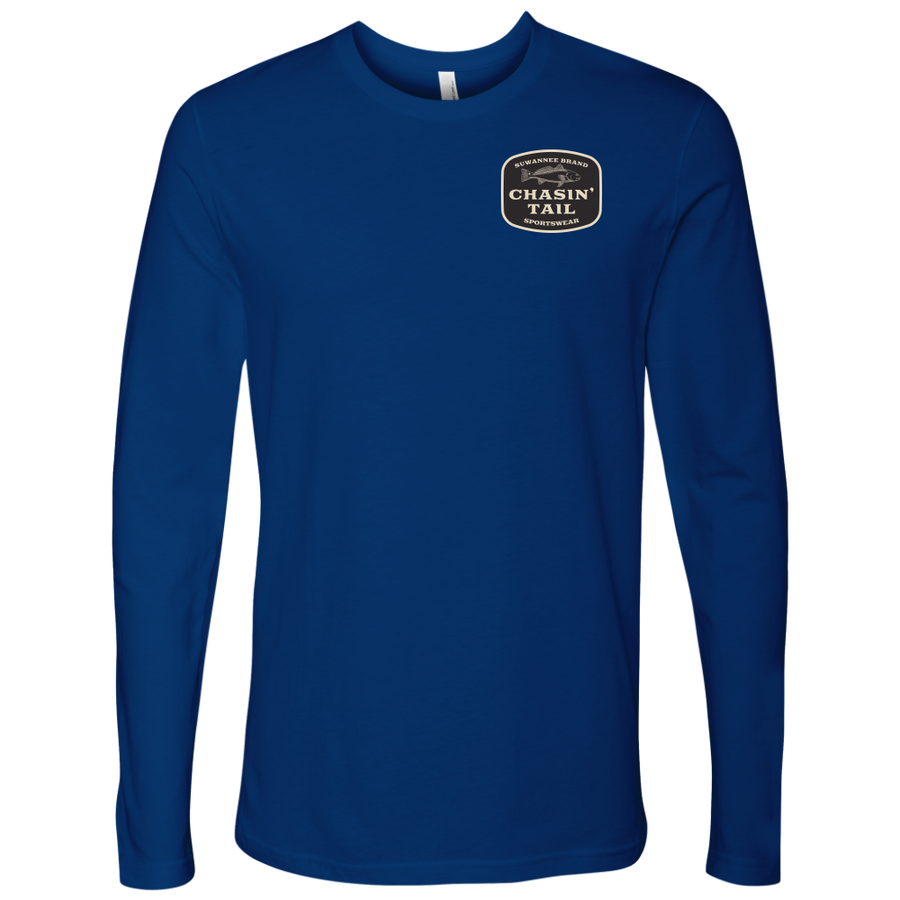 Chasin' Tail™ - Mens Tshirt - LS - Suwannee™