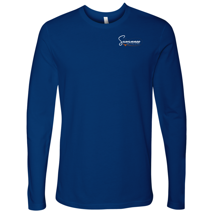 Fresh or Salty Fishing Pole - Mens Tshirt - SS/LS - Suwannee™