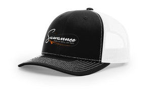 Fresh or Salty Fishing Pole :: Snapback Trucker Hat :: Suwannee™