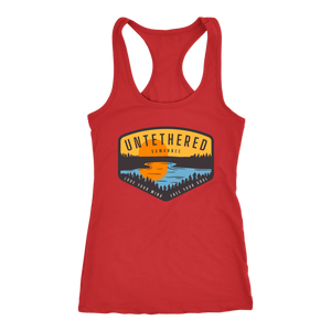 Untethered - Womens Racerback Tank - Suwannee™