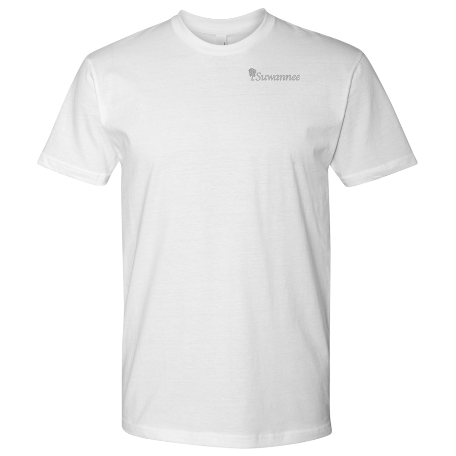 Suwannee Brand Sportswear Apparel Tshirt with Cypress Tree Logo
