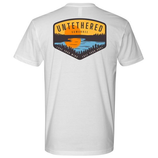 Untethered - Mens Unisex Tshirt - Short Sleeve - Suwannee™