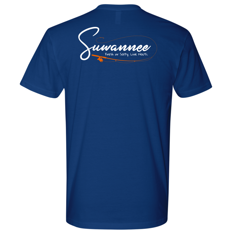 Fresh or Salty Fishing Pole - Mens Tshirt - SS/LS - Suwannee™
