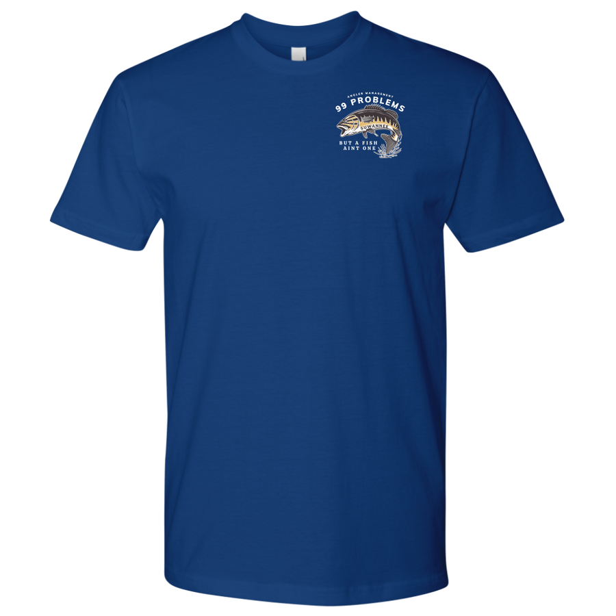 99 Problems - Mens Unisex Tshirt - SS - v1 - Suwannee™