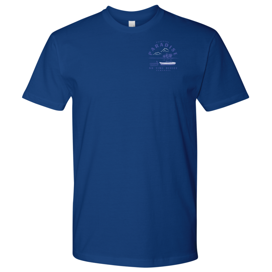 Peaceful Paradise Dock - Mens Unisex Tshirt - SS - Suwannee™