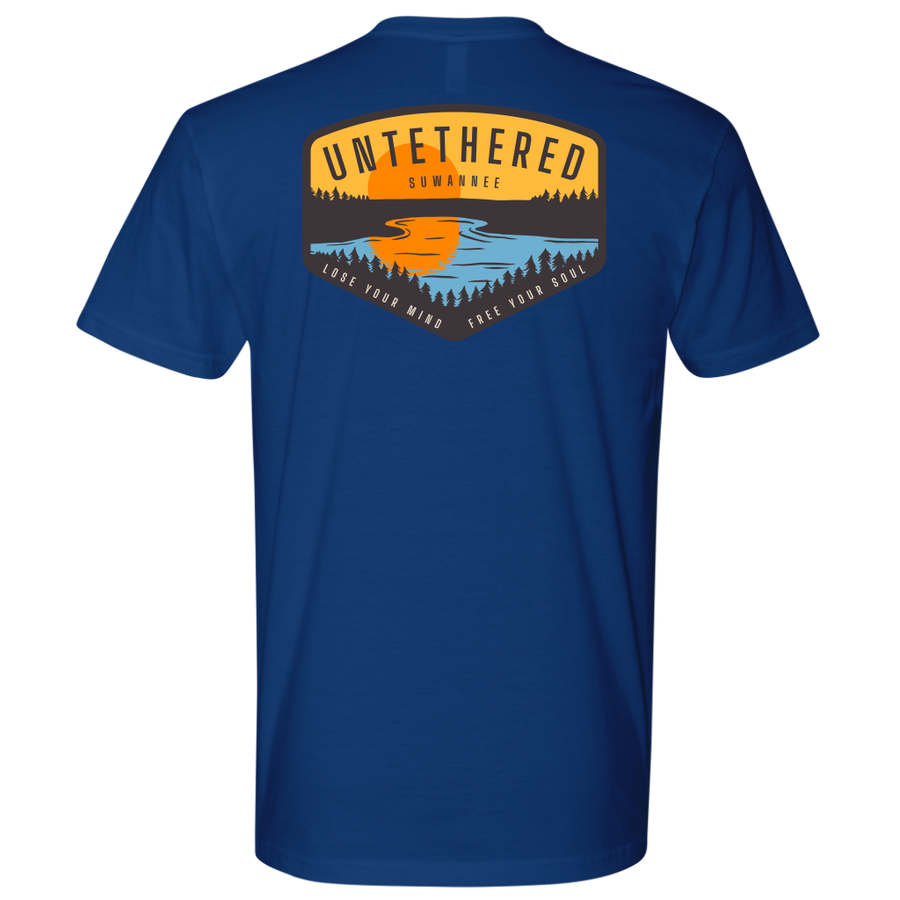 Untethered - Mens Unisex Tshirt - Short Sleeve - Suwannee™