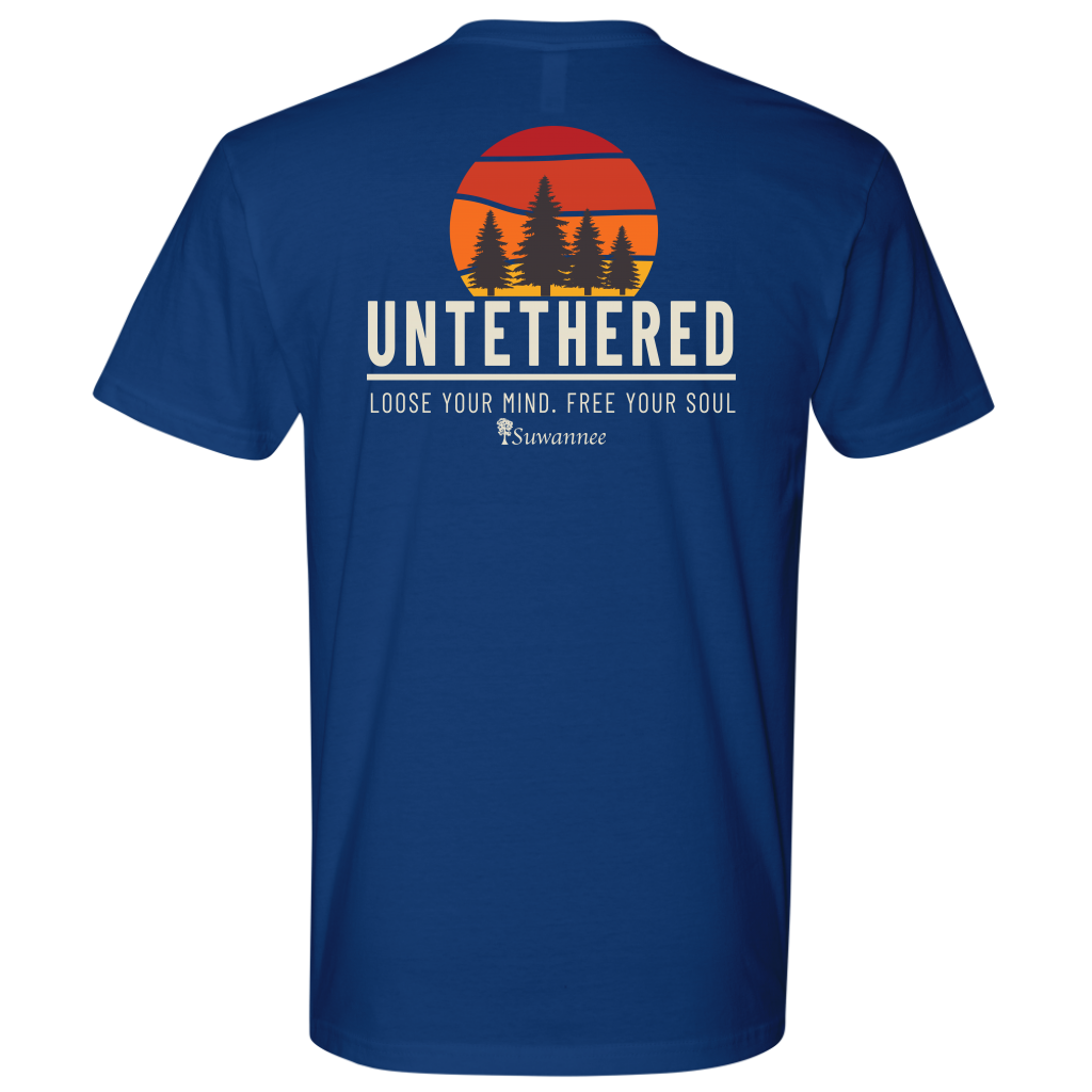 Untethered Sunset - Mens Tshirt - SS - Suwannee™