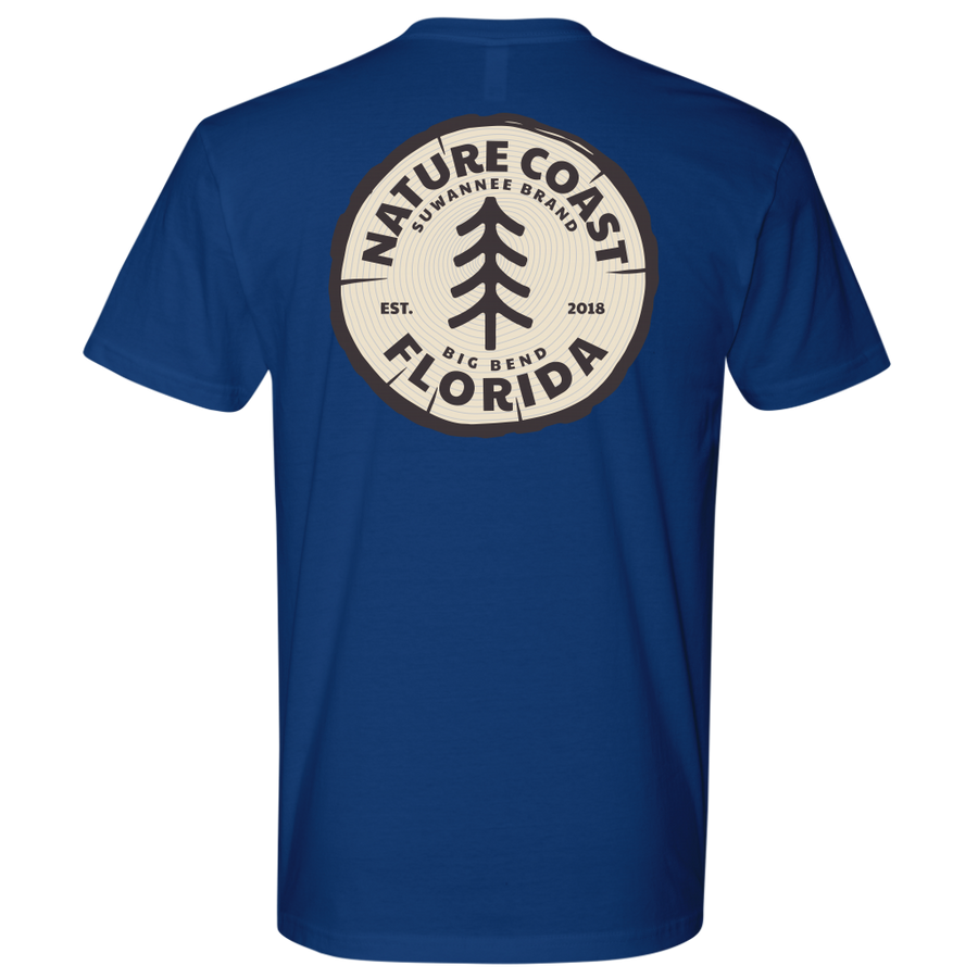 Nature Coast Log - Mens Tshirt - SS - Suwannee™