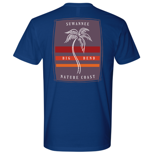 Nature Coast Solo Palm - Mens Tshirt - SS - Suwannee™